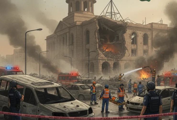 Delhi Islamabad blasts