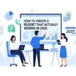 How to create a budget