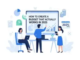 How to create a budget
