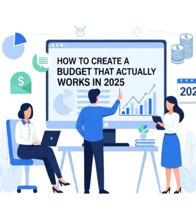 How to create a budget