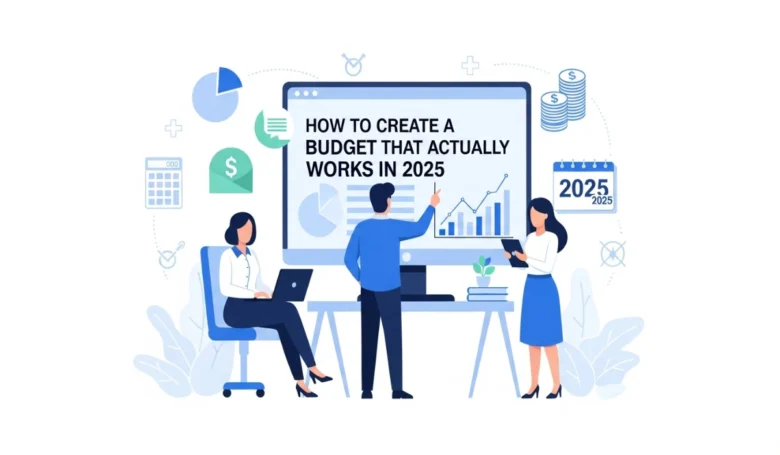How to create a budget