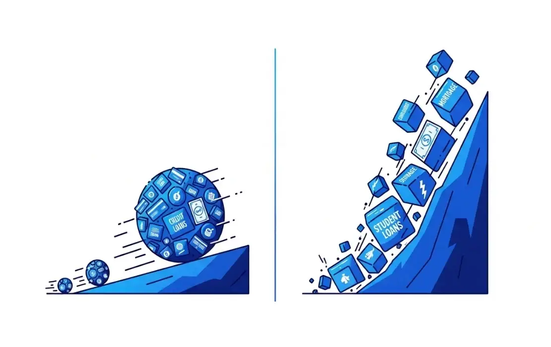 Debt Snowball vs Debt Avalanche
