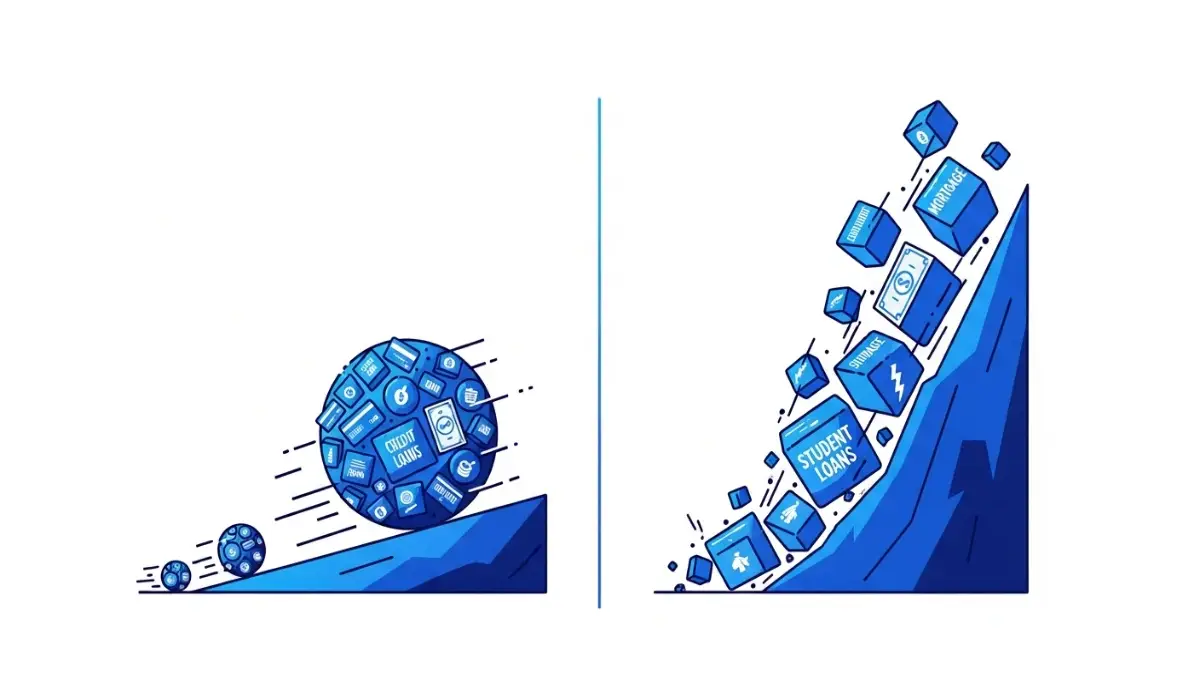 Debt Snowball vs Debt Avalanche