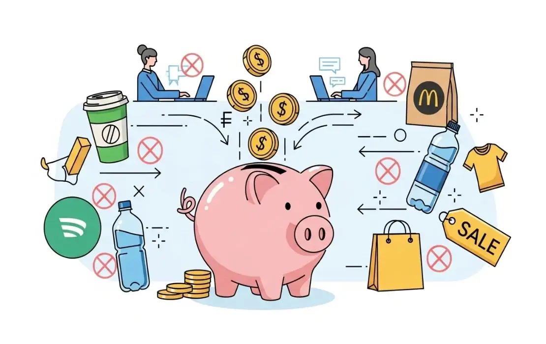 things I stopped buying to save money