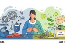 How to save money when broke