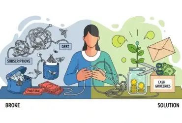 How to save money when broke