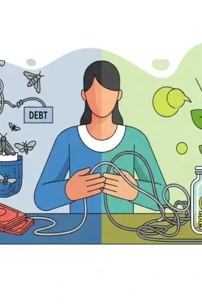 How to save money when broke