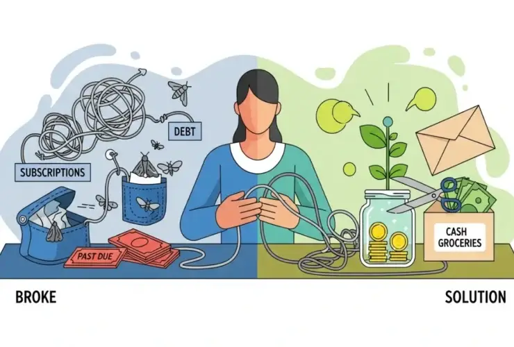 How to save money when broke