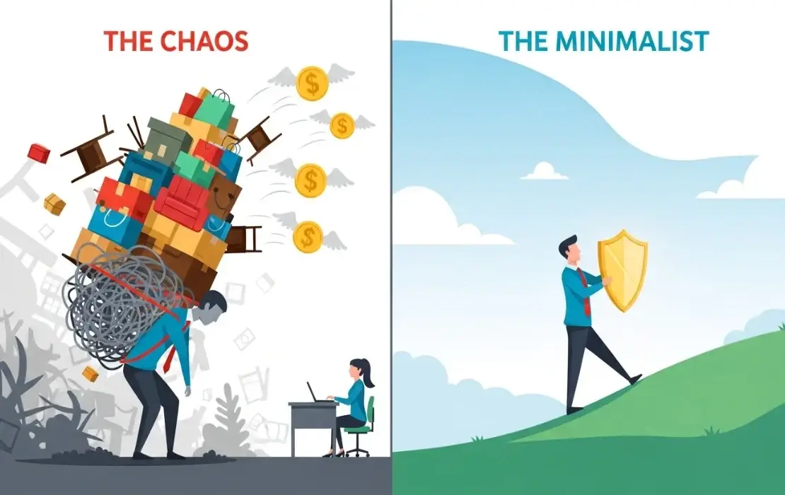 Minimalist living tips to save money