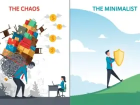 Minimalist living tips to save money