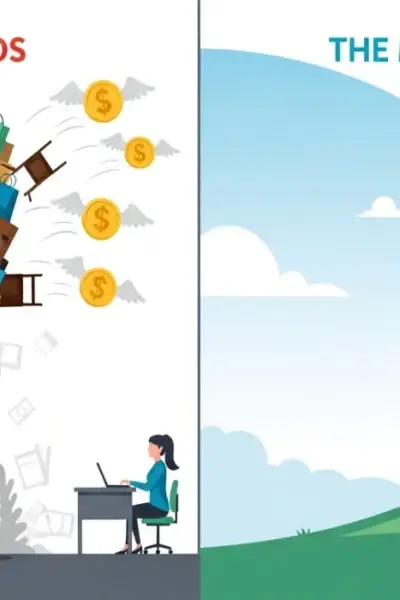 Minimalist living tips to save money
