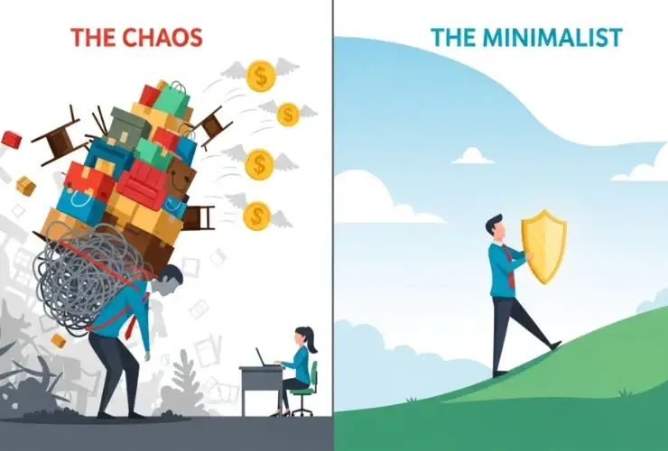 Minimalist living tips to save money