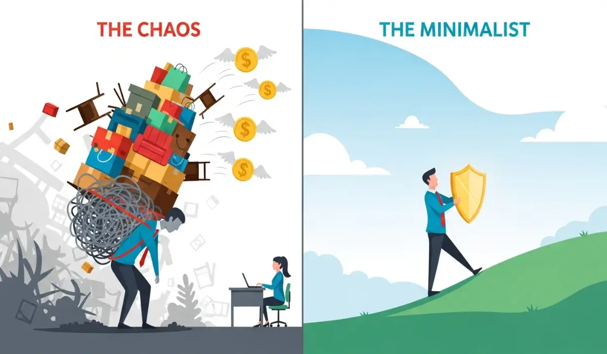 Minimalist living tips to save money