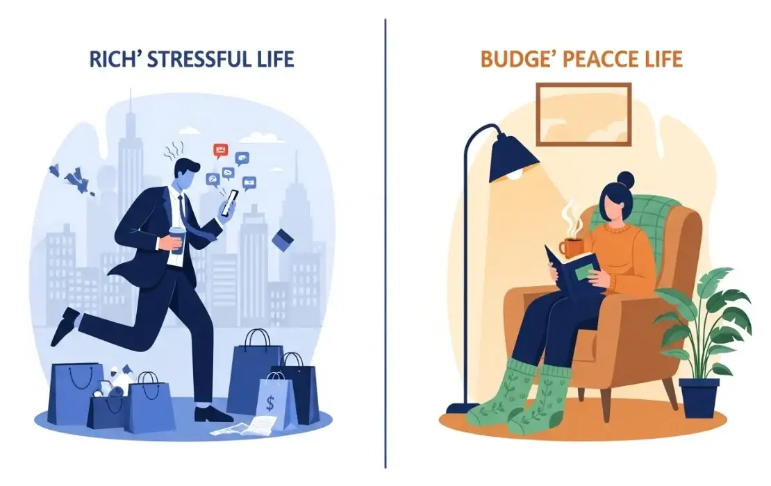 Live on a tight budget