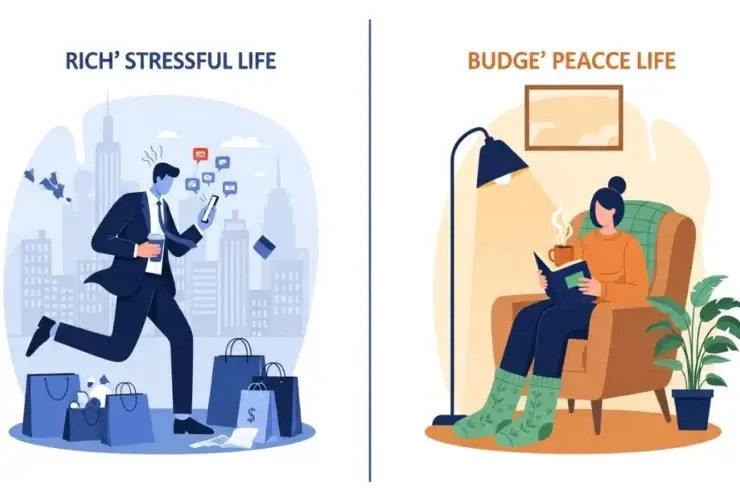 Live on a tight budget