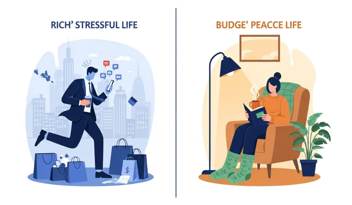 Live on a tight budget