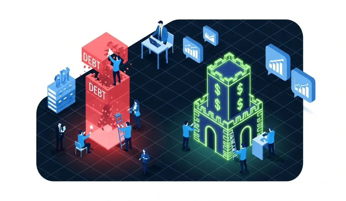 Pay off credit card debt